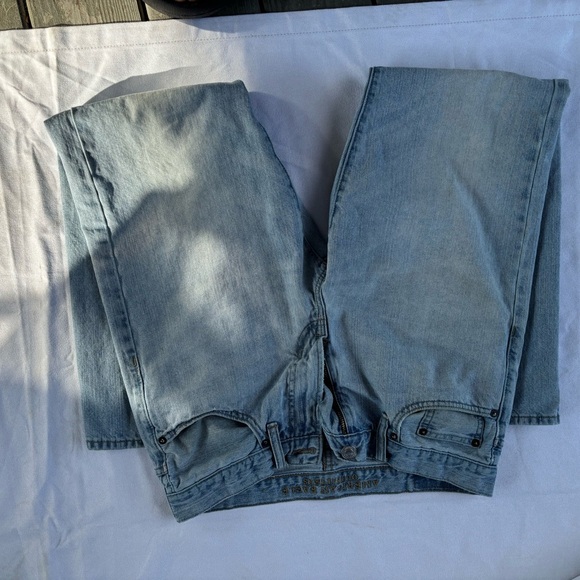 Light Blue Denim Jeans - Picture 5 of 7